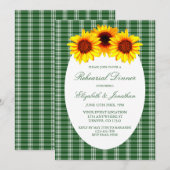 Zonnebloem Pset-repetitie Kaart (Voorkant / Achterkant)