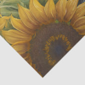 Zonnebloem Puppy Liefde, Dachshund Tissuepapier (Detail)