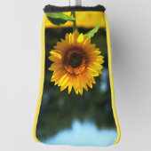 Zonnebloem Putter Golfheadcover (Draai 90)