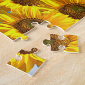 Zonnebloem Puzles Baby Angel Floral Legpuzzel (Zijkant)