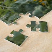 Zonnebloem Puzzel (Zijkant)