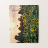 Zonnebloem Puzzel (Verticaal)