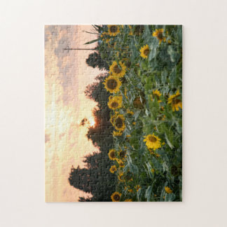 Zonnebloem Puzzel