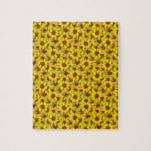 Zonnebloem Puzzel (Verticaal)