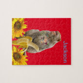 Zonnebloem Puzzels Floral Monkey (Horizontaal)