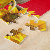 Zonnebloem Puzzels Floral Monkey (Zijkant)