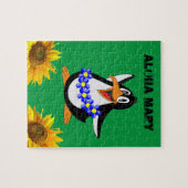 Zonnebloem Puzzels Floral Penguin (Horizontaal)