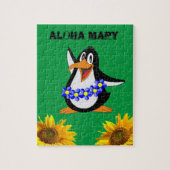 Zonnebloem Puzzels Floral Penguin (Verticaal)