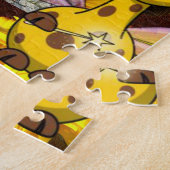 Zonnebloem Puzzels Giraffe (Zijkant)