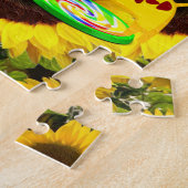 Zonnebloem Puzzels Giraffe (Zijkant)