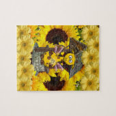 Zonnebloem Puzzels Giraffe (Horizontaal)