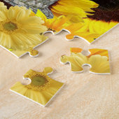 Zonnebloem Puzzels Giraffe (Zijkant)