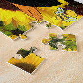 Zonnebloem Puzzels Penguins Bumblebee (Zijkant)