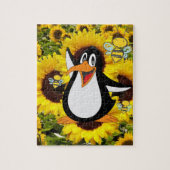 Zonnebloem Puzzels Penguins Bumblebee (Verticaal)