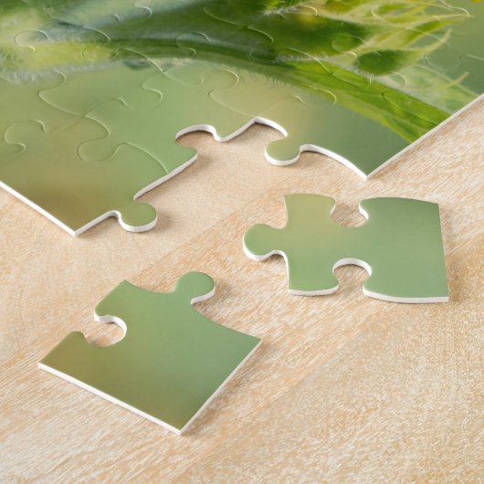 Zonnebloem Puzzle Legpuzzel (Zijkant)