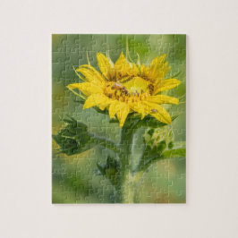 Zonnebloem Puzzle Legpuzzel