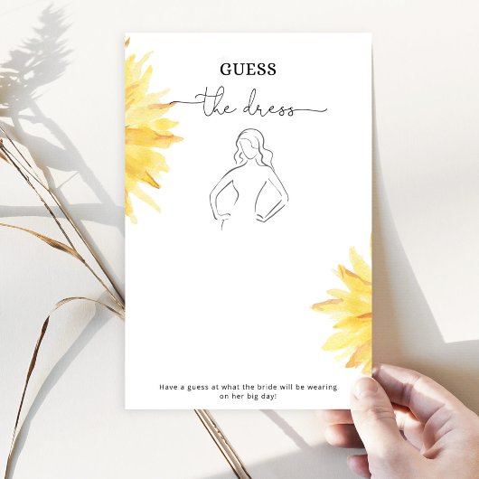 Zonnebloem Raad het jurk vrijgezellenfeest spel