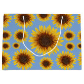 Zonnebloem Rain Large Cadeautasje (Voorkant)