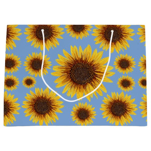 Zonnebloem Rain Large Cadeautasje