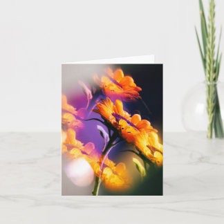 Zonnebloem Reflectie Kaart
