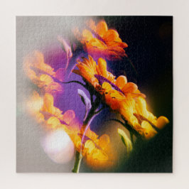 Zonnebloem Reflectie Legpuzzel