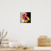 Zonnebloem Reflectie Poster (Keuken)