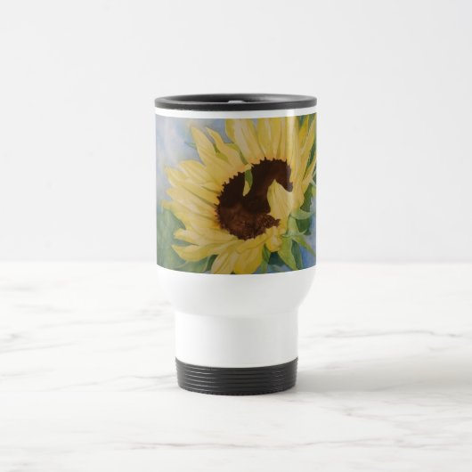 zonnebloem reisbeker (Center)