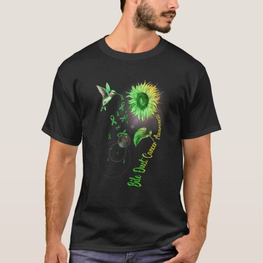 Zonnebloem - reuzenvogel t-shirt (Voorkant)
