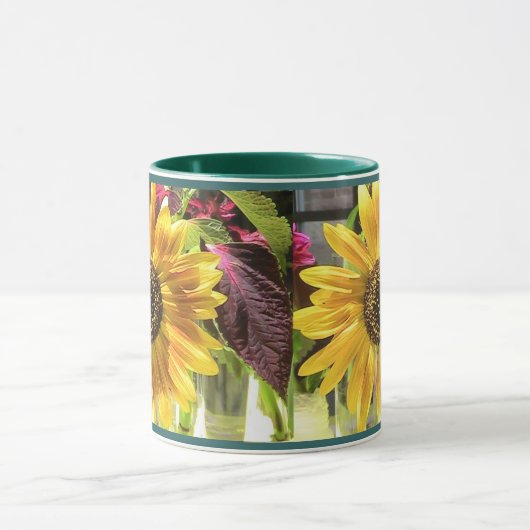 Zonnebloem Ringer Mok (Midden)