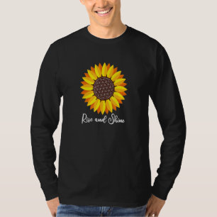 Zonnebloem Rise and Shine Flower of Life Mandala T-shirt