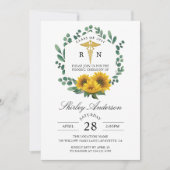 Zonnebloem RN Nursing Afstuderen Pinning Ceremonie Kaart (Voorkant)