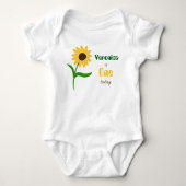 Zonnebloem Romper (Voorkant)