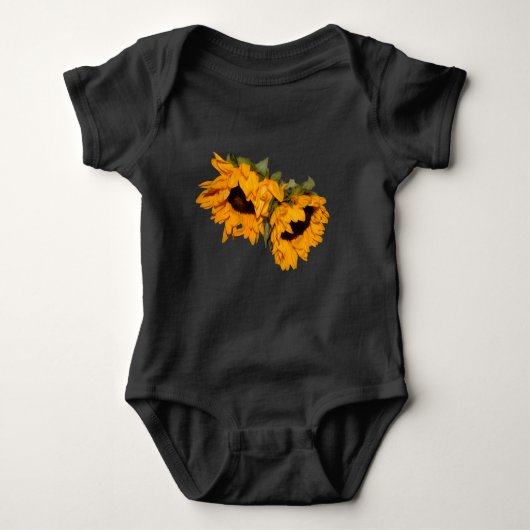 Zonnebloem Romper (Voorkant)