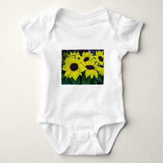 Zonnebloem Romper (Voorkant)