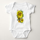 Zonnebloem Romper (Voorkant)