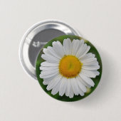 Zonnebloem Ronde Button 5,7 Cm (Voorkant /achterkant)