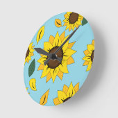 Zonnebloem Ronde Klok (Hoek)