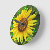 Zonnebloem Ronde Klok (Hoek)