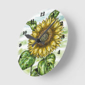 Zonnebloem Ronde Klok (Hoek)