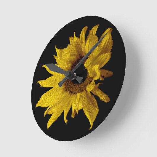 Zonnebloem Ronde Klok (Hoek)