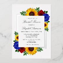 Zonnebloem Roos Autumn Floral Vrijgezellenfeest