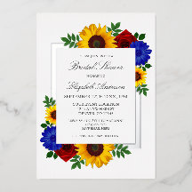 Zonnebloem Roos Autumn Floral Vrijgezellenfeest