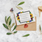 Zonnebloem Roos Floral Wedding Accommodatie Kaart