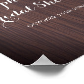 Zonnebloem Roos Jars Vrijgezellenfeest Poster (Hoek)