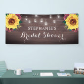 Zonnebloem Roos Jars Vrijgezellenfeest Spandoek (Beurs)