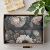 Zonnebloem Roos Moody Bloemendecoupage Tissuepapier (Geschenk)