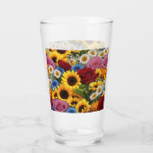Zonnebloem Rose Bouquet #1 Glas (Achterkant)