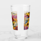 Zonnebloem Rose Bouquet #1 Glas (Rechts)