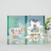 Zonnebloem rouwtemplate (Staand voorkant)