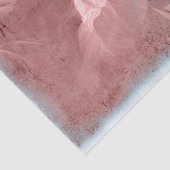 Zonnebloem Roze  Antiek oude textuur Tissuepapier (Detail)